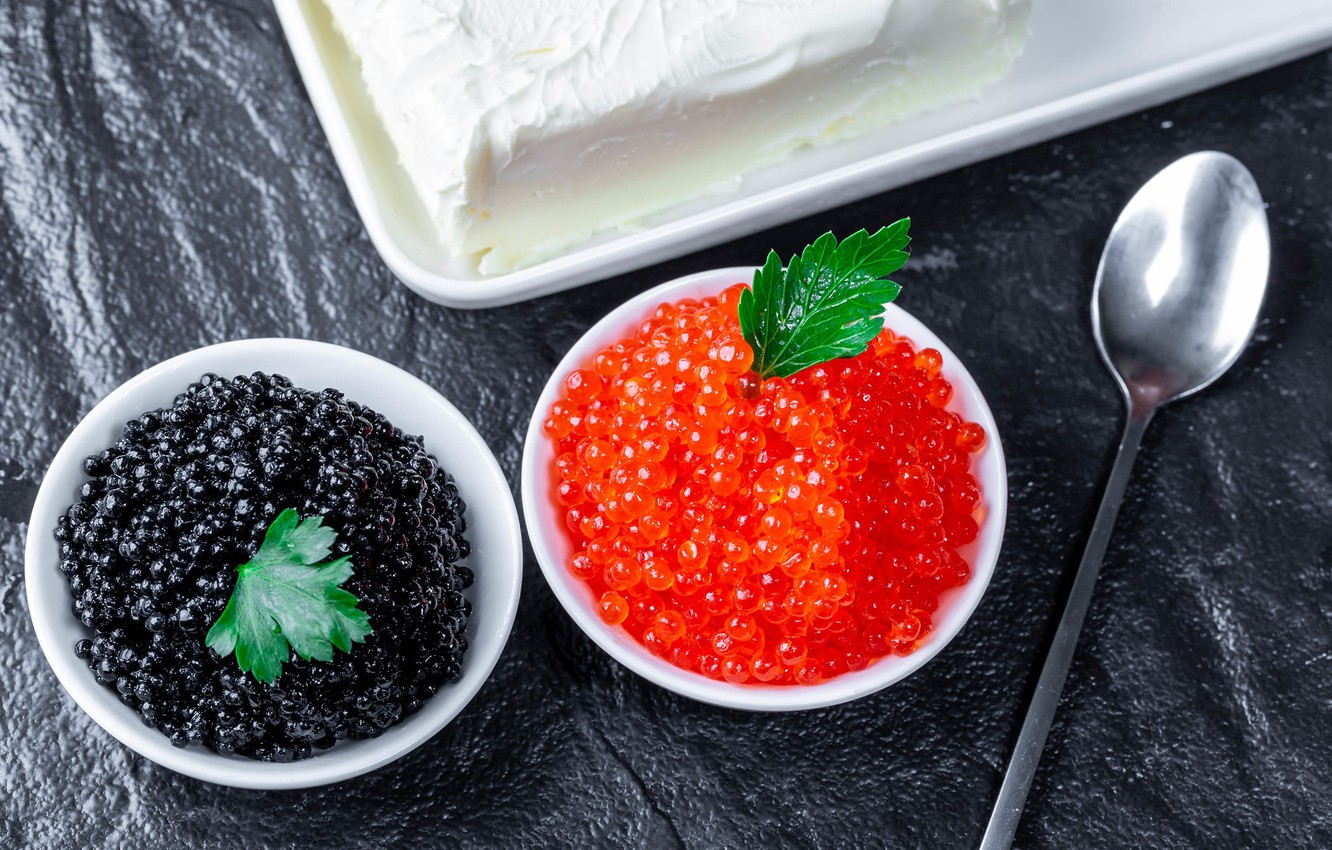 Wallpaper Caviar Oil Black Image For Desktop