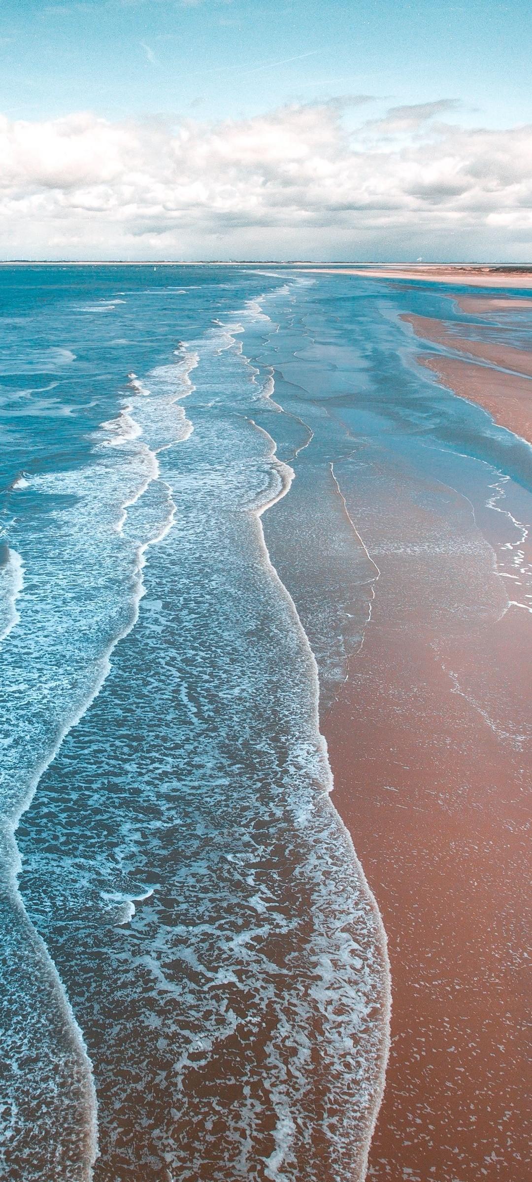 Ocean waves Wallpaper