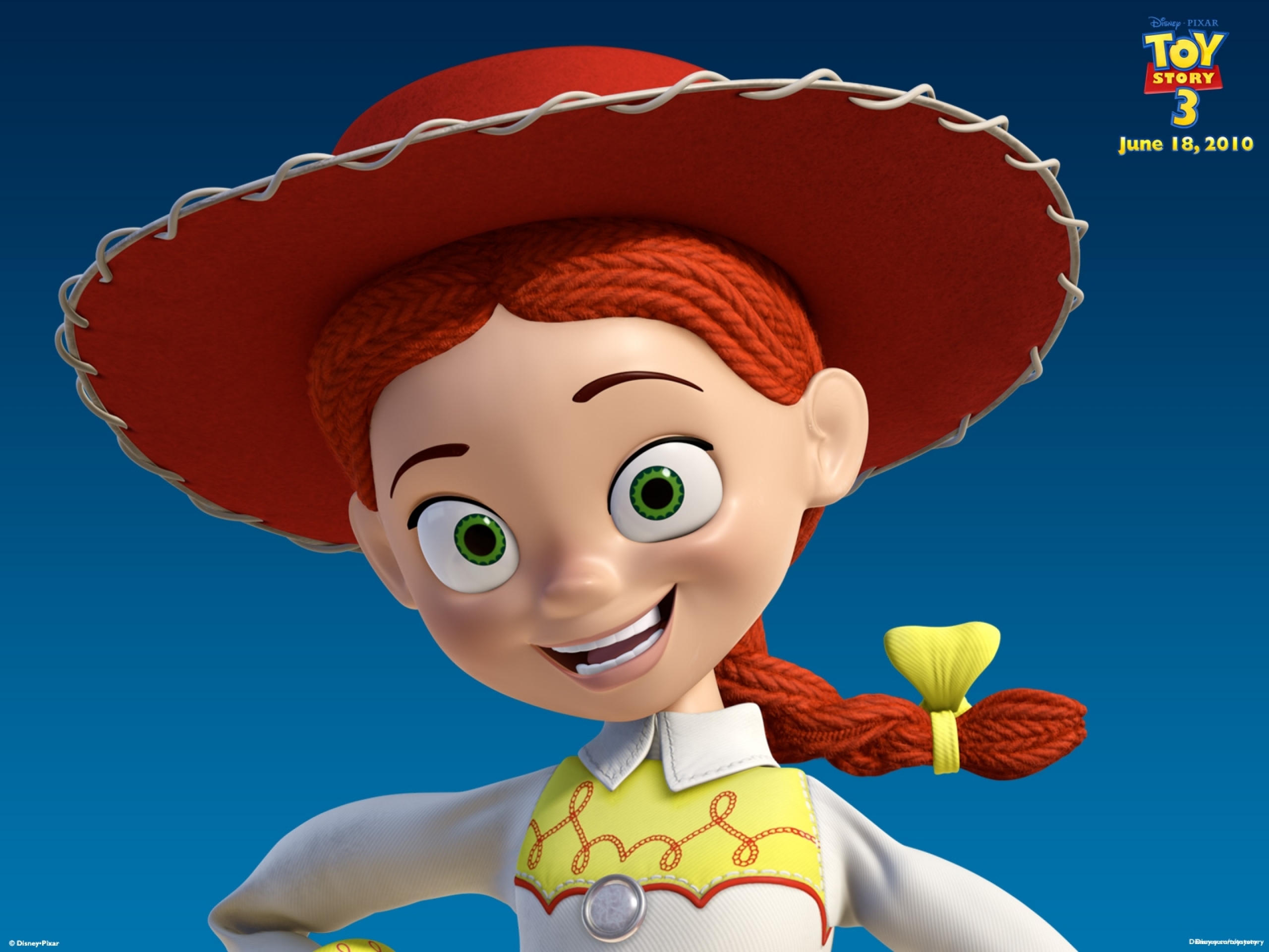  jessie toy story 1600x1200 wallpaper Wallpaper Free Wallpapers