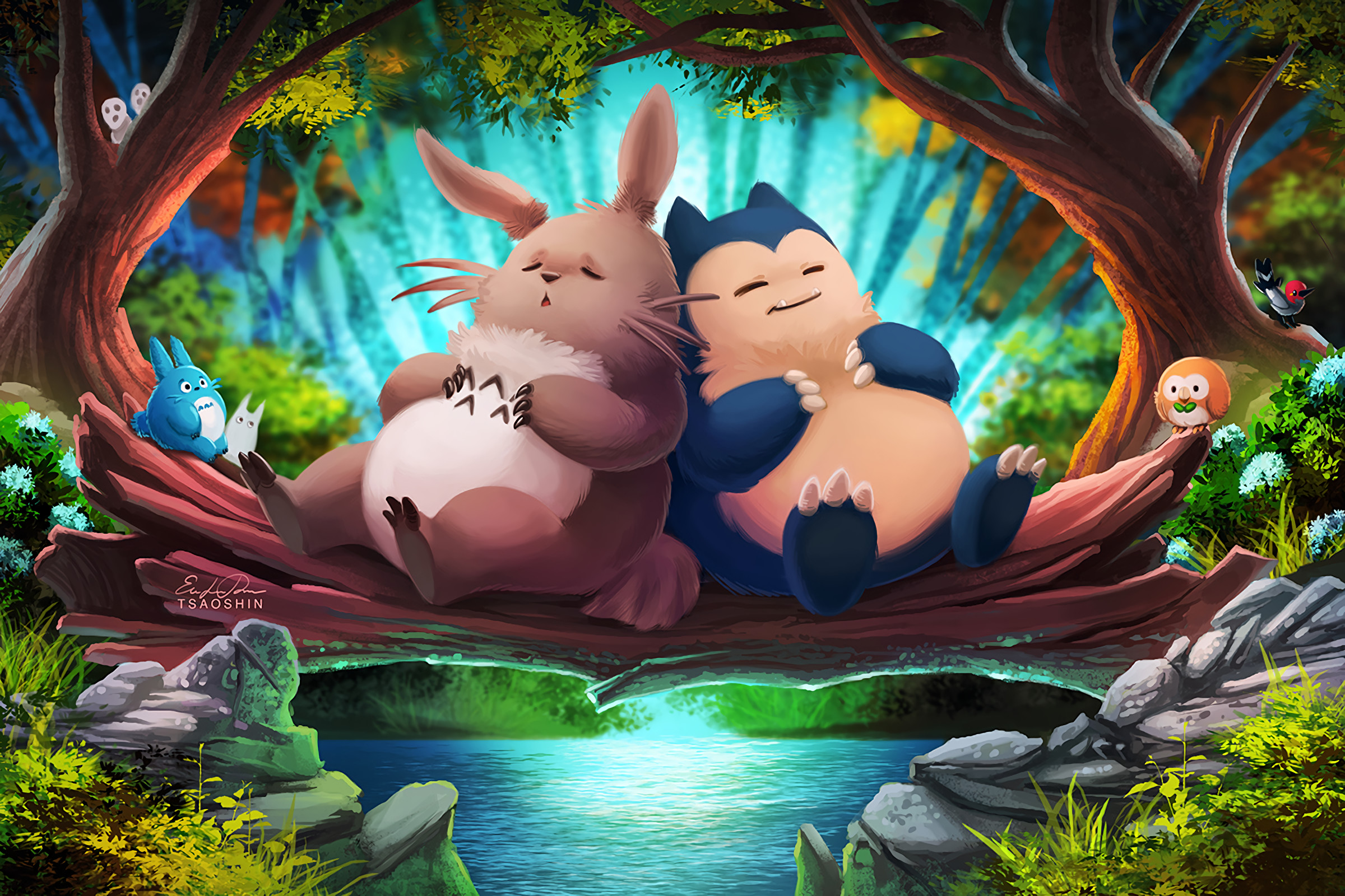Snorlax Wallpaper