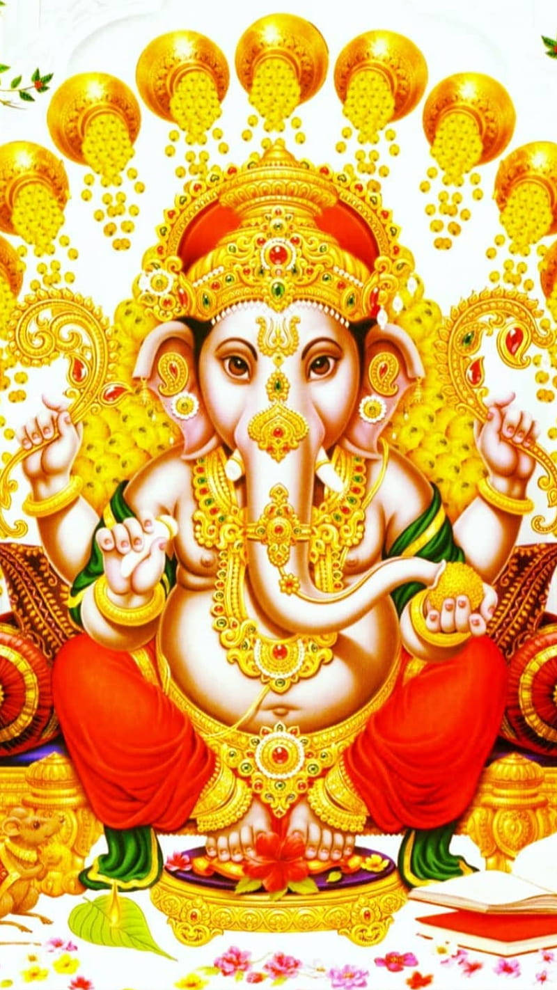 Ganesh Mobile Wallpaper