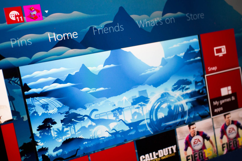 How To Change The Background Of Your Xbox One Dashboard Windows