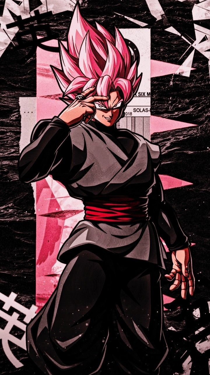 Goku Black Anime Dragon Ball