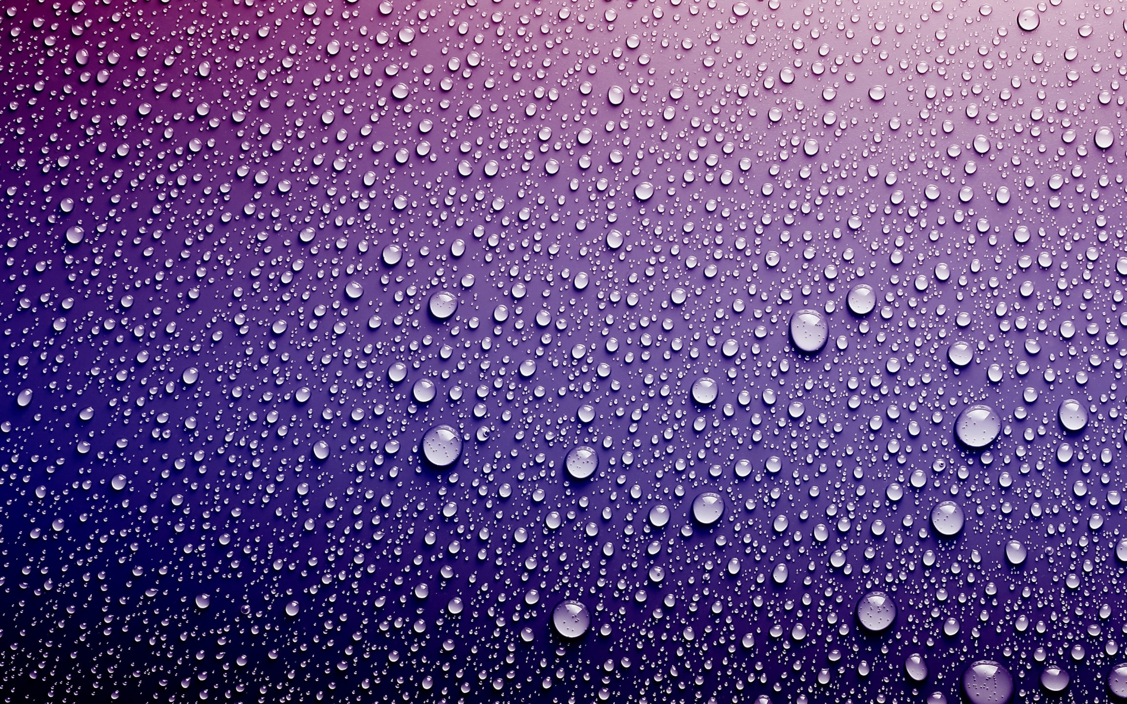 Background Beautiful Water Drops Texture Pink Purple Shade Wallpaper