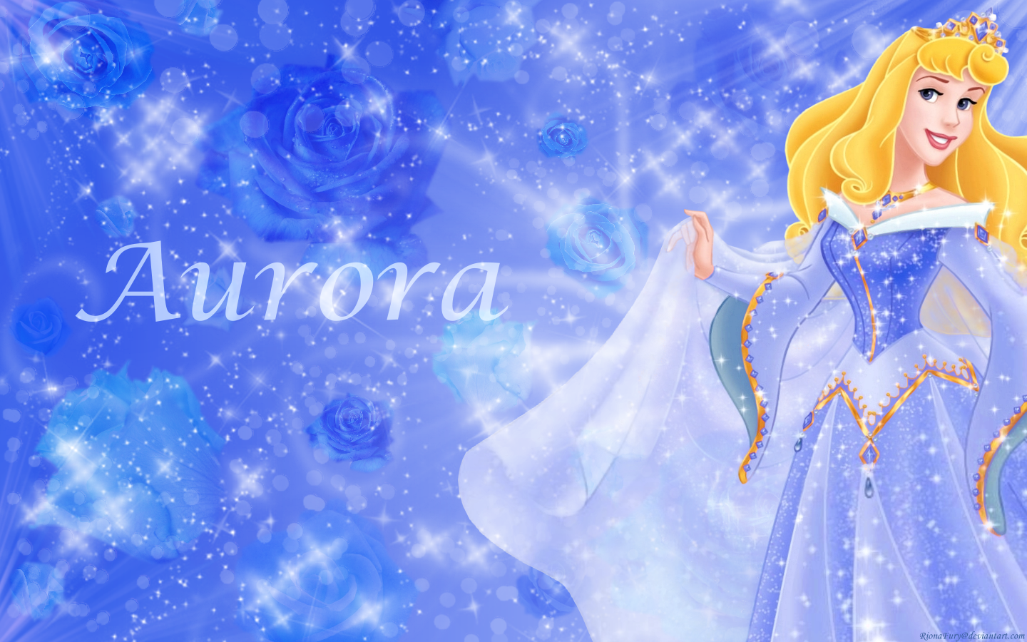 Aurora Sleeping Beauty Wallpaper