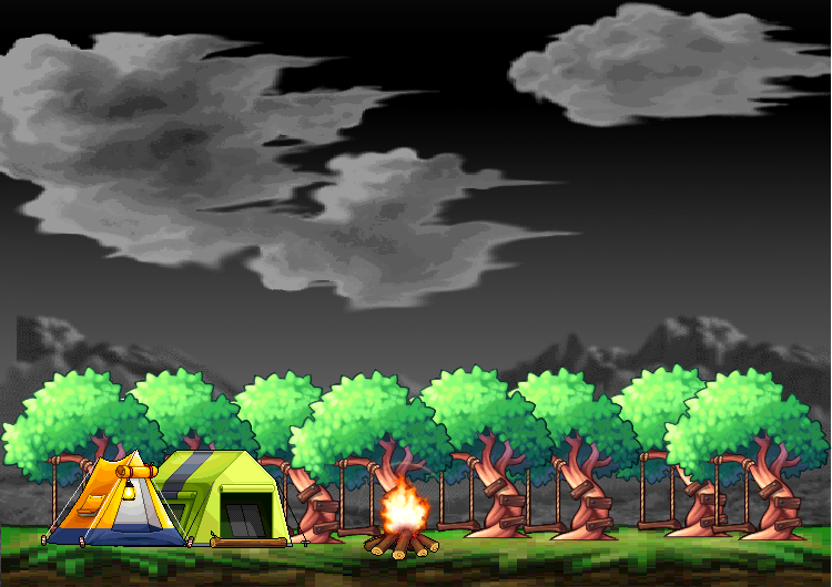 Camping Background Wallpaper By Trina02