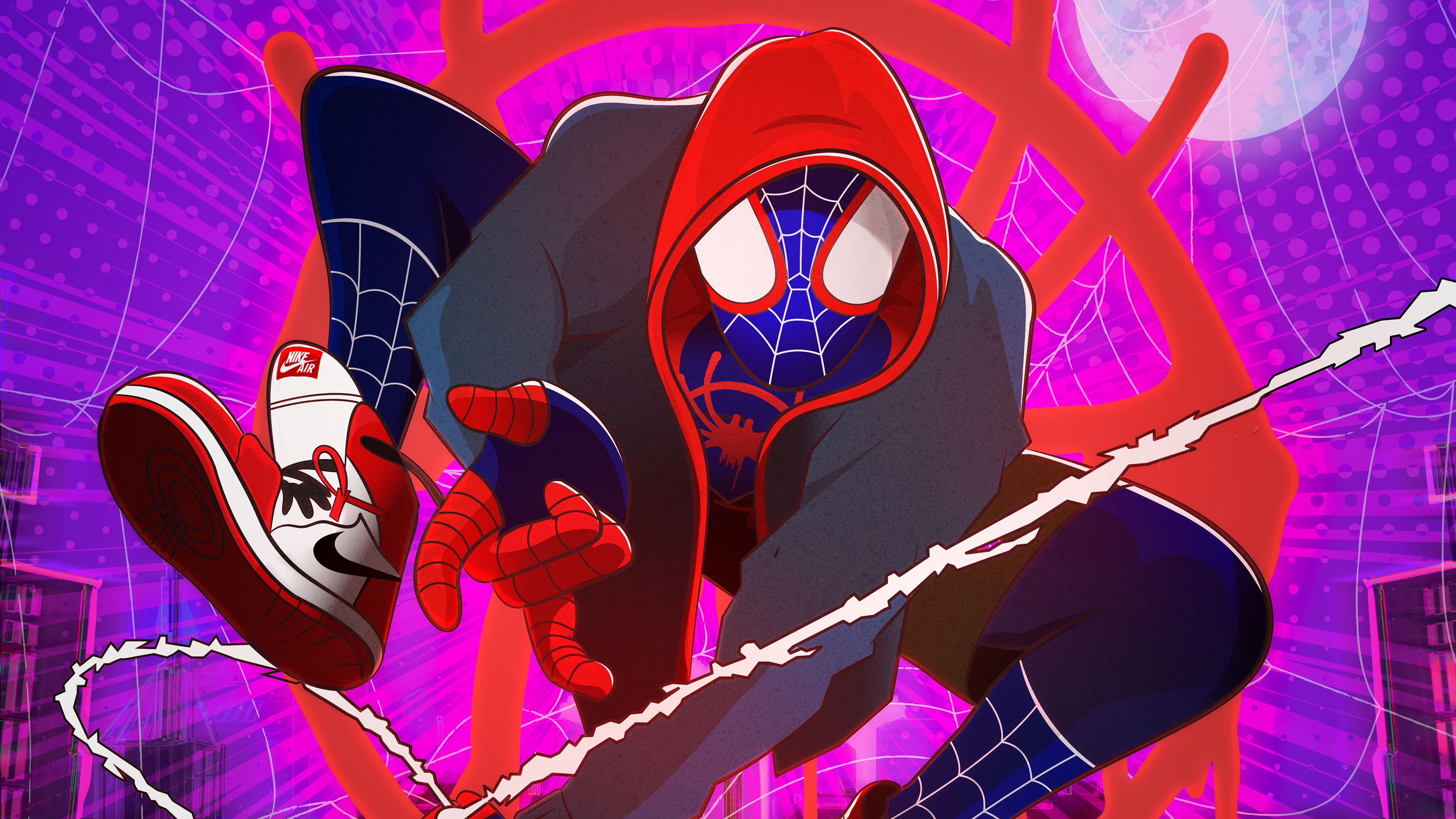 Spider Man Into The Verse Miles