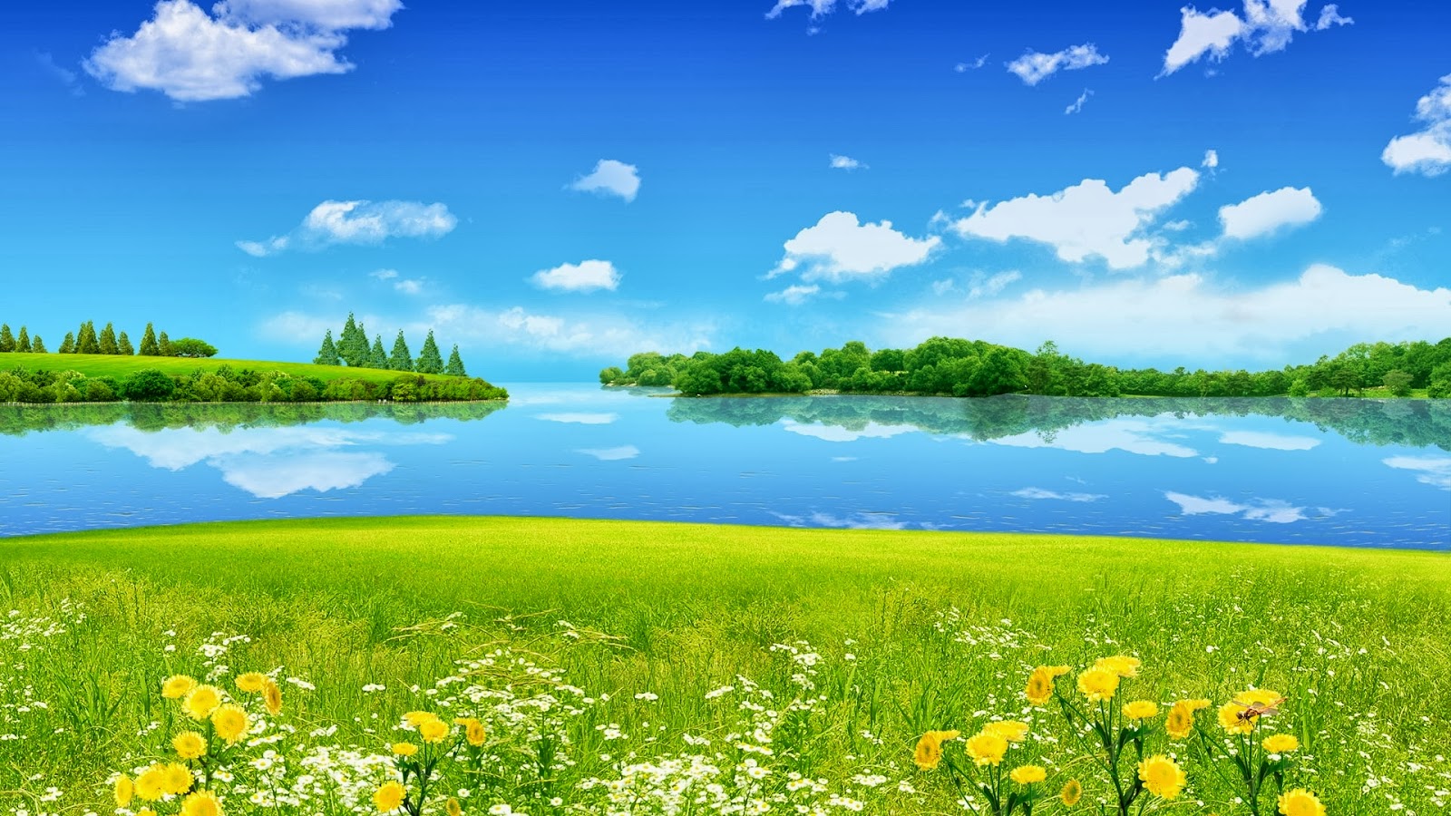  HD Nature Wallpapers Download For Laptop PC Desktop Background 1600x900