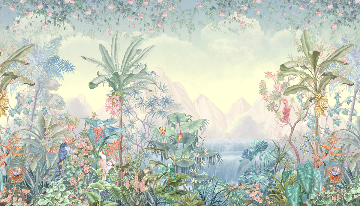 Rainforest Wallpaper On