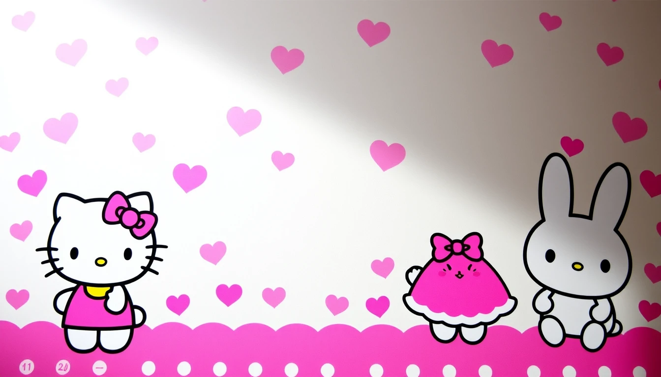Sanrio Characters Wallpaper