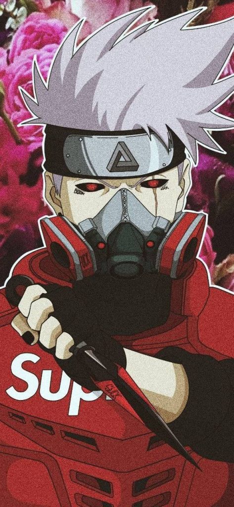 Supreme Anime Boy Wallpaper
