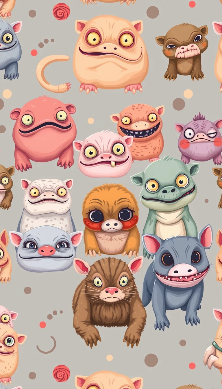 Ugly Animal Wallpaper