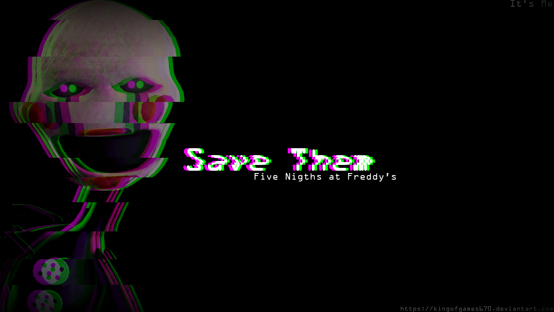 Five Nights At Freddy S Save Them By Kiriga Me