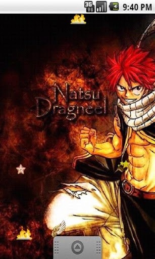Natsu Dragneel Fairy Tail Lwp App For Android
