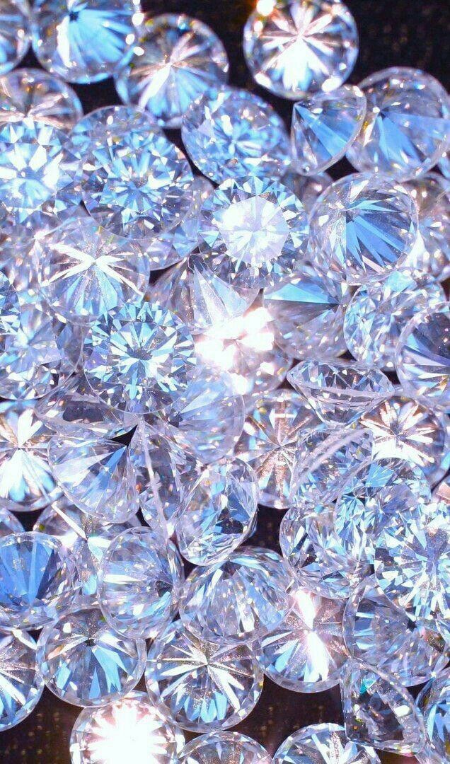 Beautiful Diamonds Diamond Wallpaper iPhone Glitter Phone
