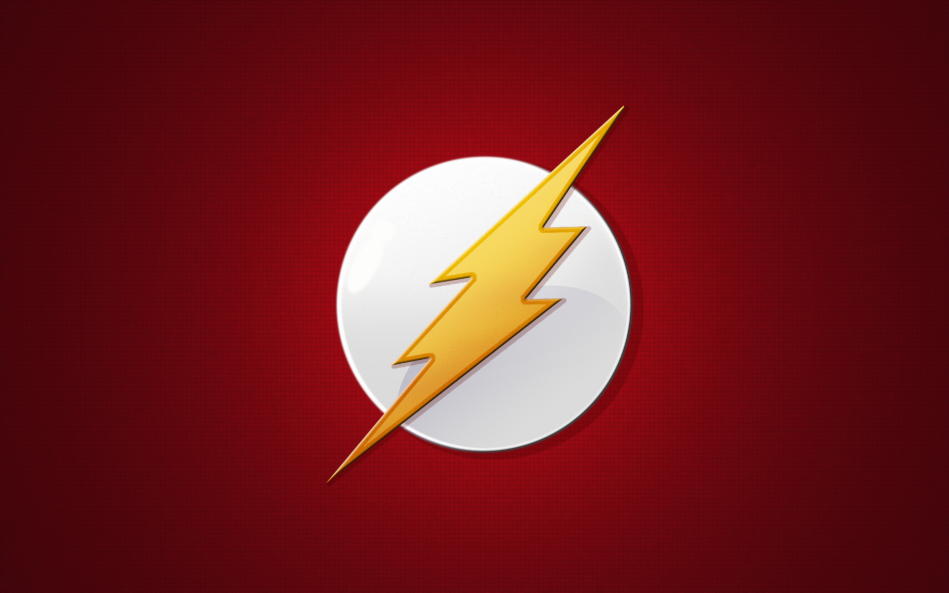 Dc Ics The Flash Logos Ic Hero Wallpaper With
