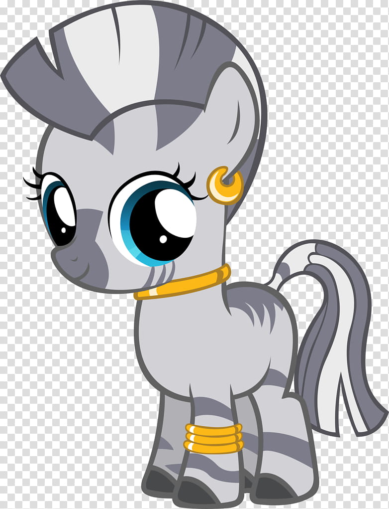 Zecora Filly Gray And White Animal Illustration Transparent