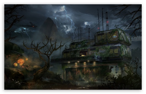 Call Of Duty Zombies Zetsubou No Shima Hd Desktop Wallpaper