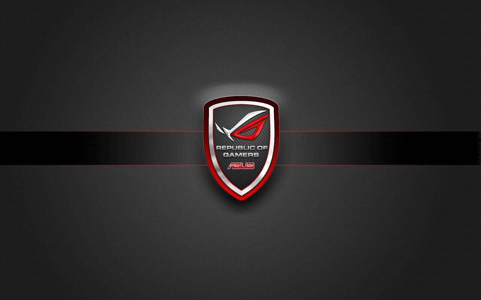 Republic of Gamers Badge Logo Asus ROG HD Wallpaper u5 1600x1000