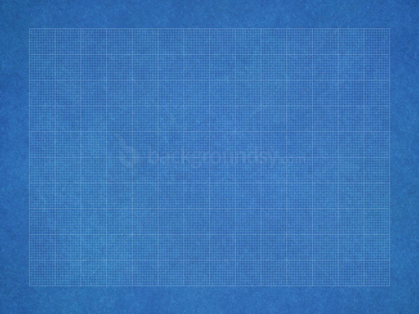 Blue Print Background