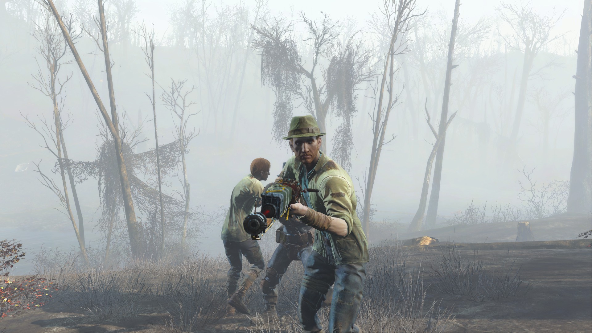 Spawn A Minutemen Squad Fallout Mod
