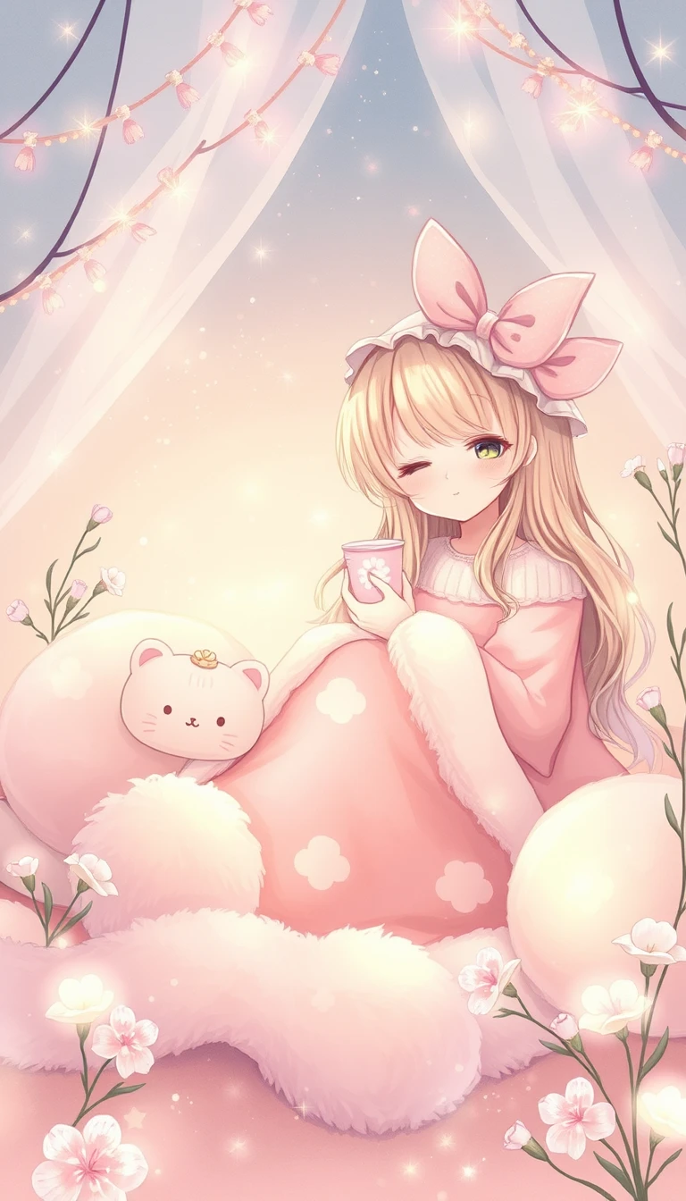 Soft Girl Aesthetic Wallpaper