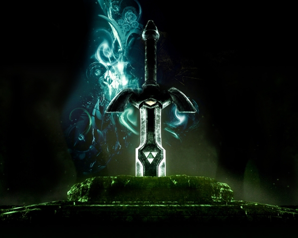 Games Triforce The Legend Of Zelda Master Sword Wallpaper