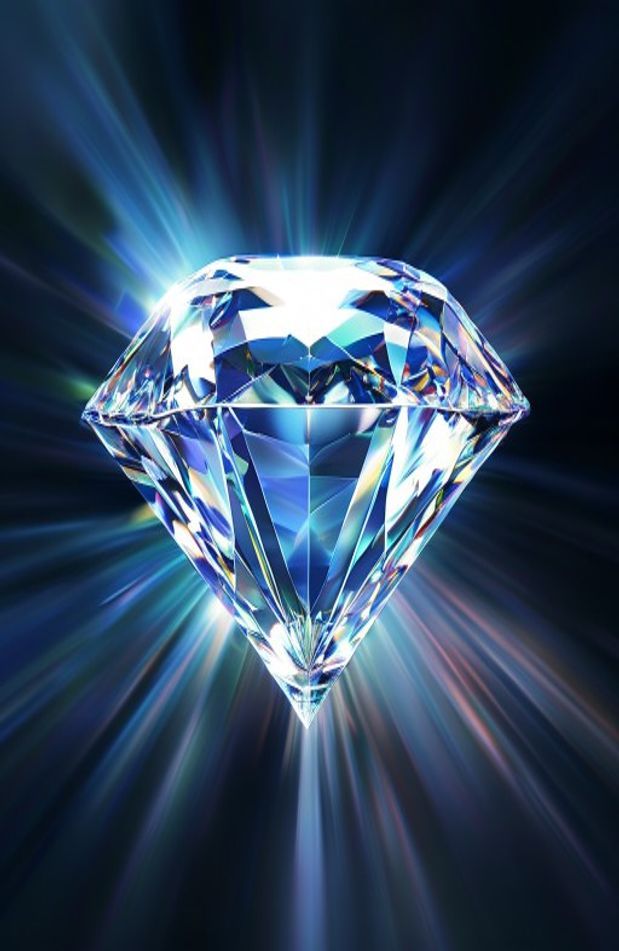 Hd Diamond Wallpaper