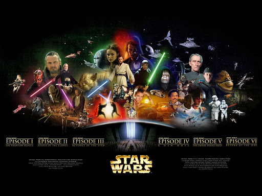 Happy Star Wars Christmas Wallpaper Background