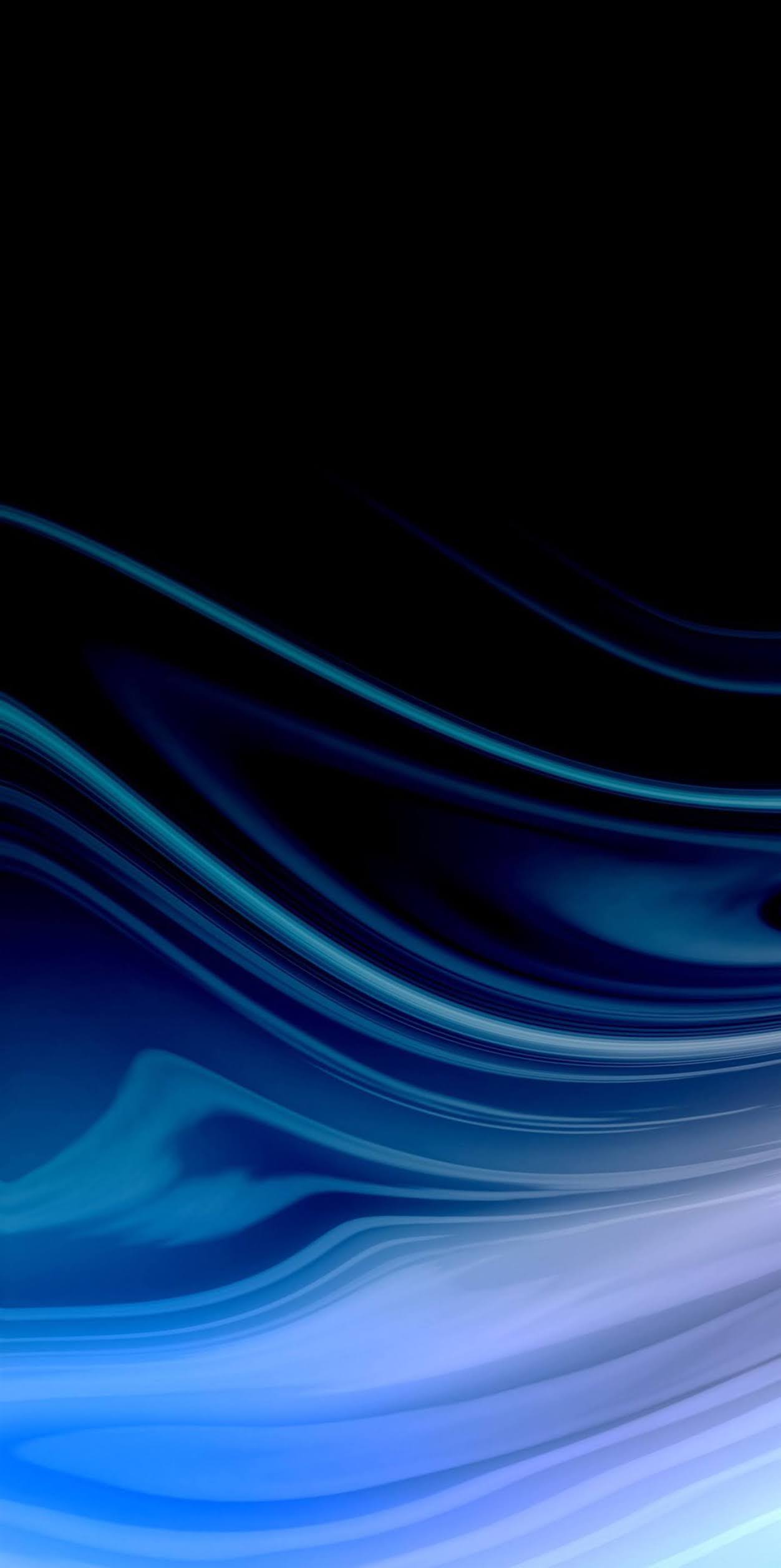 Blue HD Wallpaper For iPhone