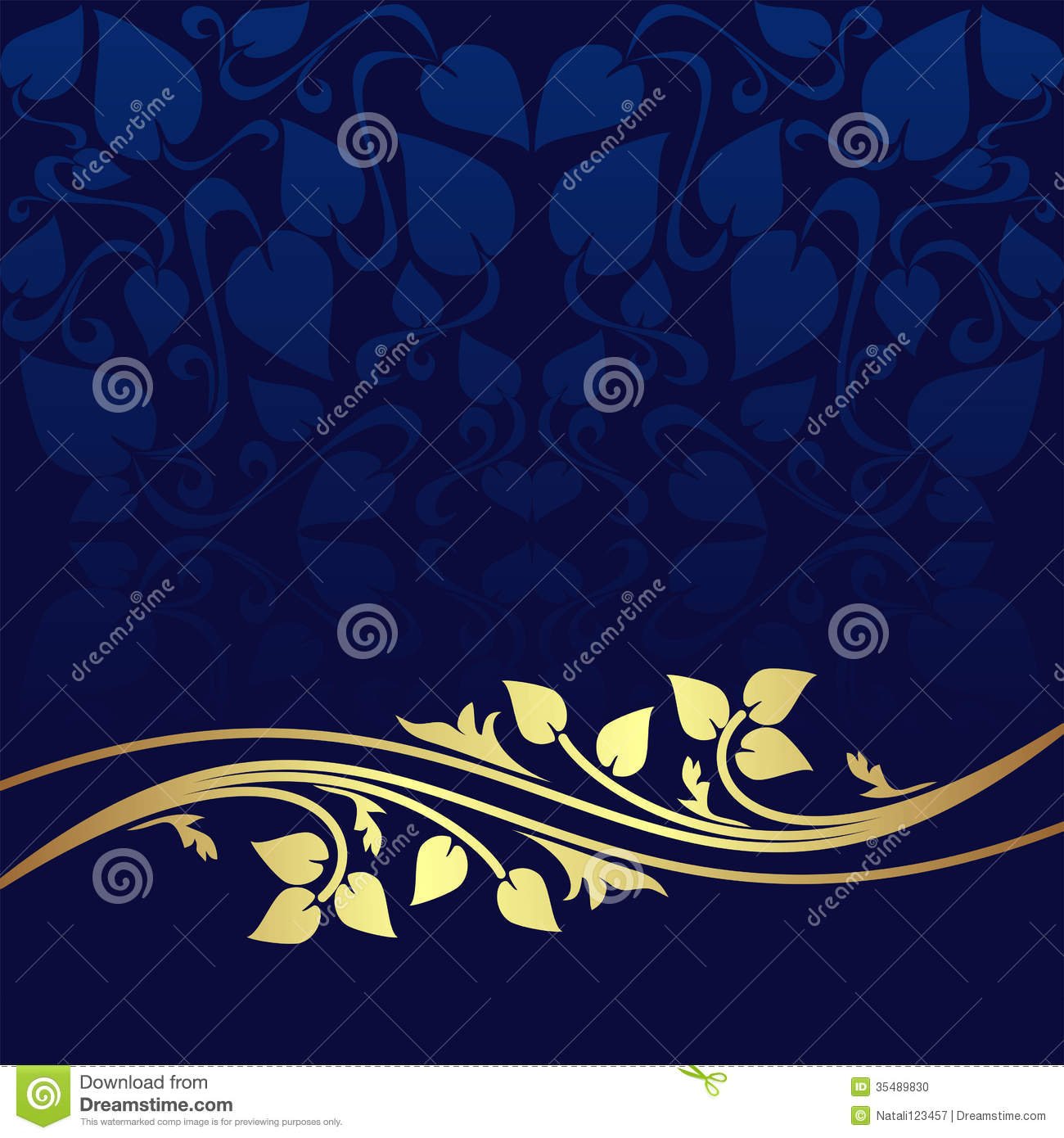Navy Blue And Gold Wallpaper Gold backgroun 1300x1390