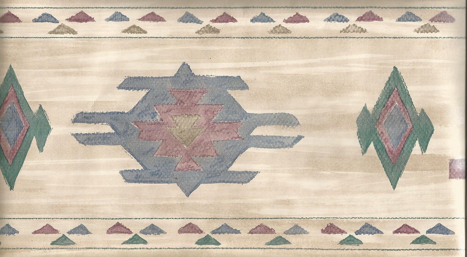 Arapaho Pueblo Geometric Wallpaper Southwest Border Maxwel7081 351b