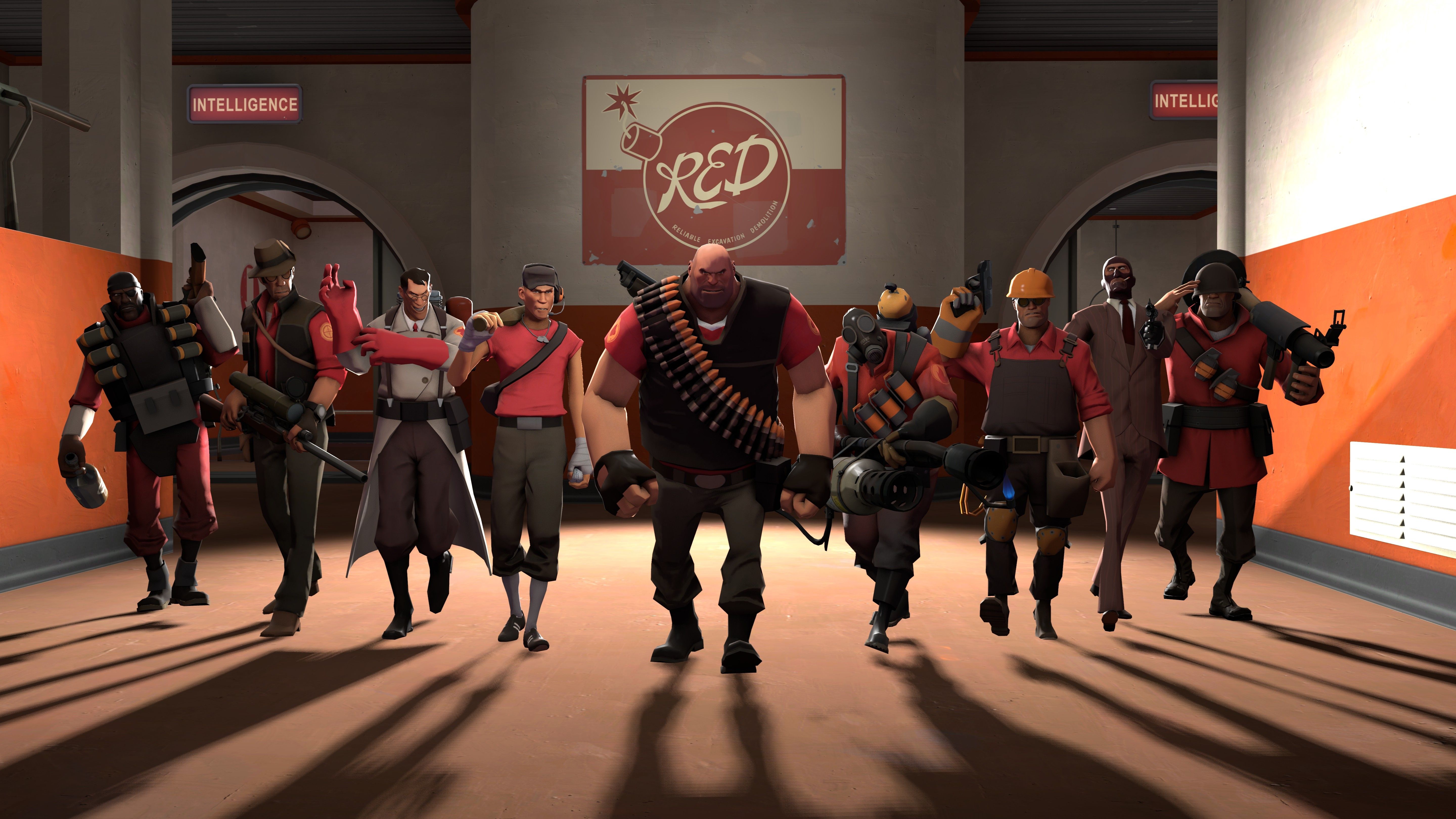 Tf2 4k Wallpaper Top Background