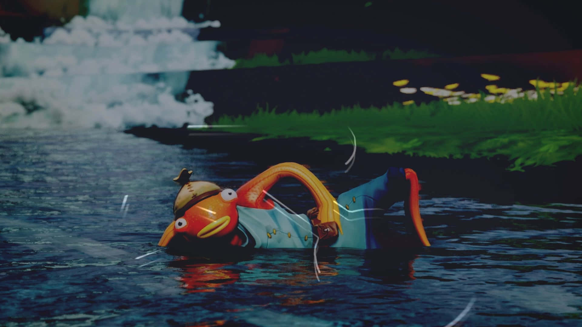 Fortnite S Famous Fishstick Wallpaper