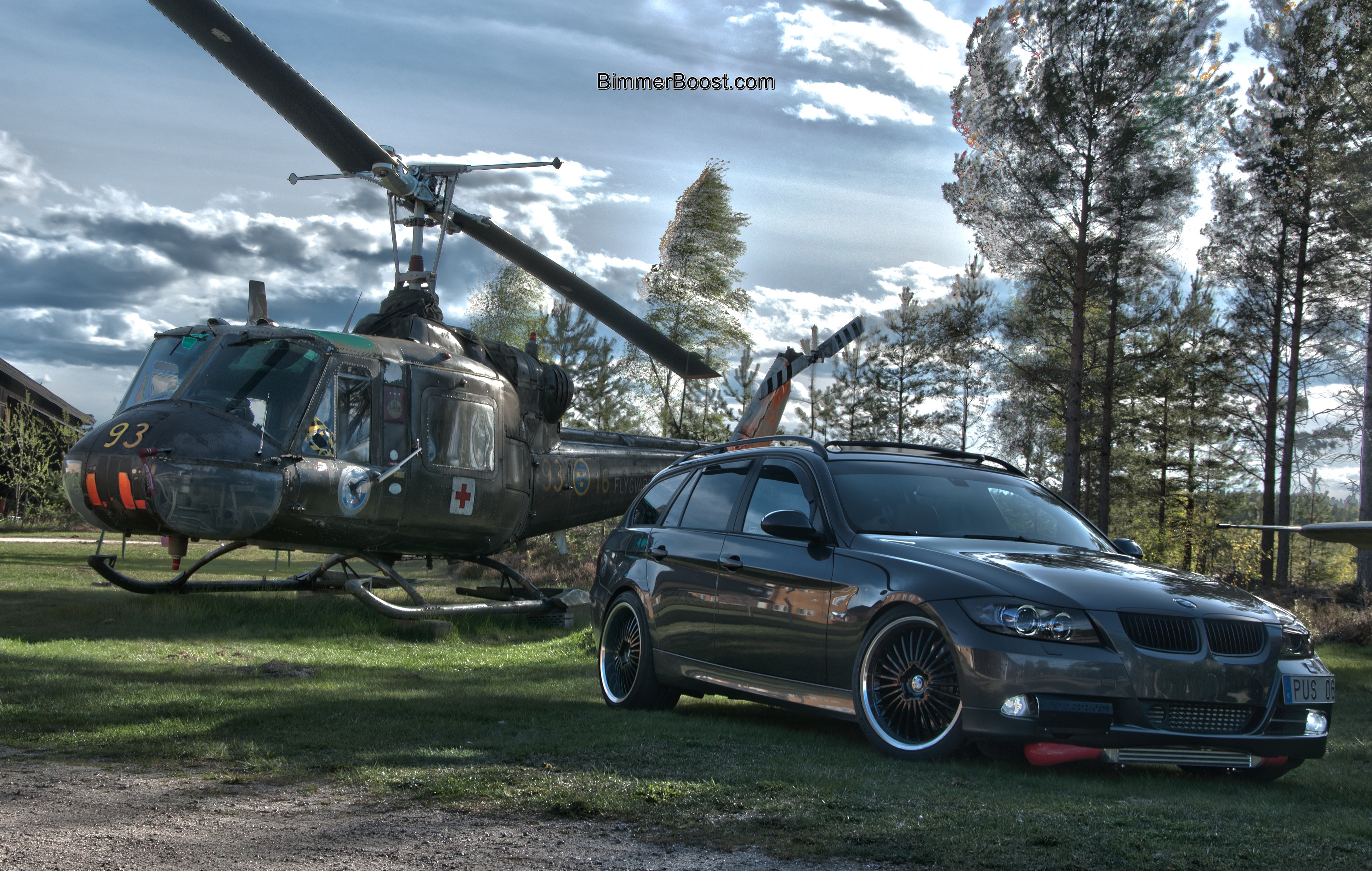 Boostaddict Here Is Your Awesome Diesel E91 Series Wagon Wallpaper