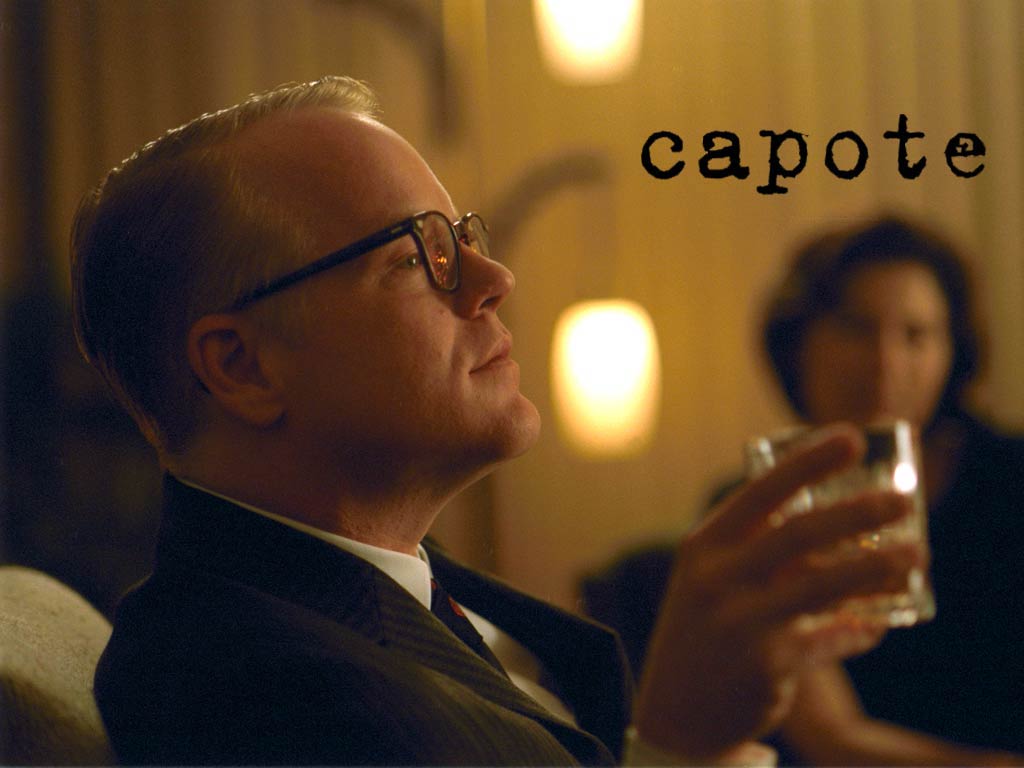 Capote Philip Seymour Hoffman Wallpaper