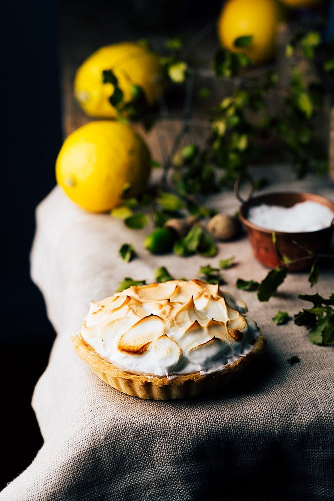 Tarta De Lim N Y Merengue Recipe In Sweet Pie Food