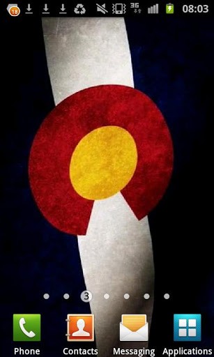 Colorado Flag iPhone Wallpaper Get A State