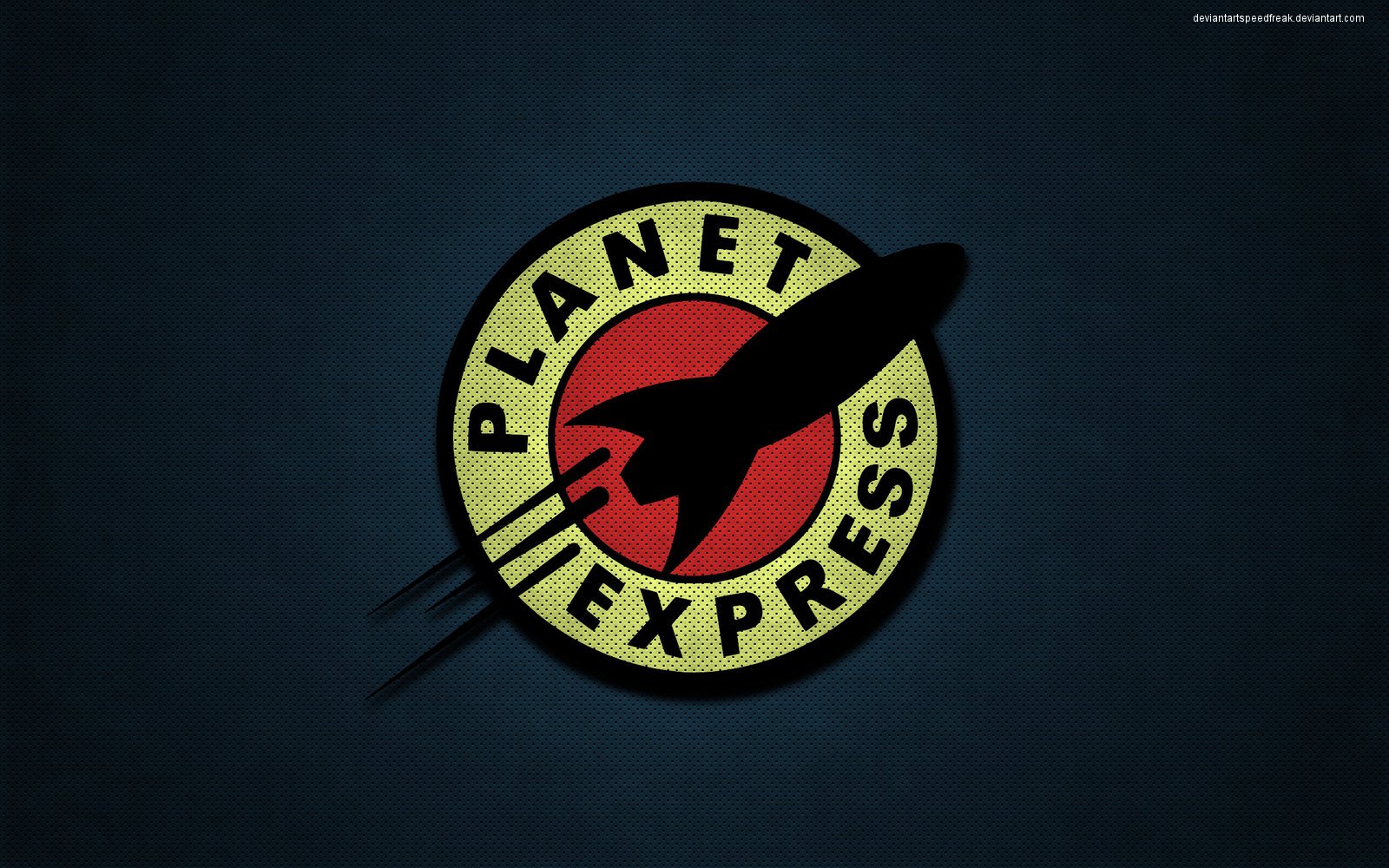 Futurama Planet Express wallpaper by deviantartspeedfreak on
