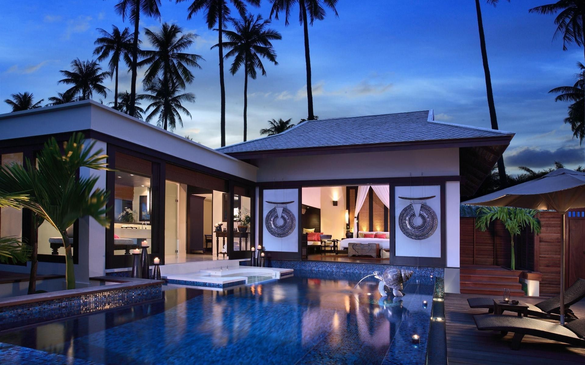 Beach Home Wallpaper On