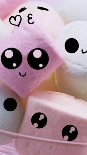 Cute Marshmallow In Cups iPhone 5s wallpaper  Iphone 5s wallpaper Cute  marshmallows Hd cute wallpapers