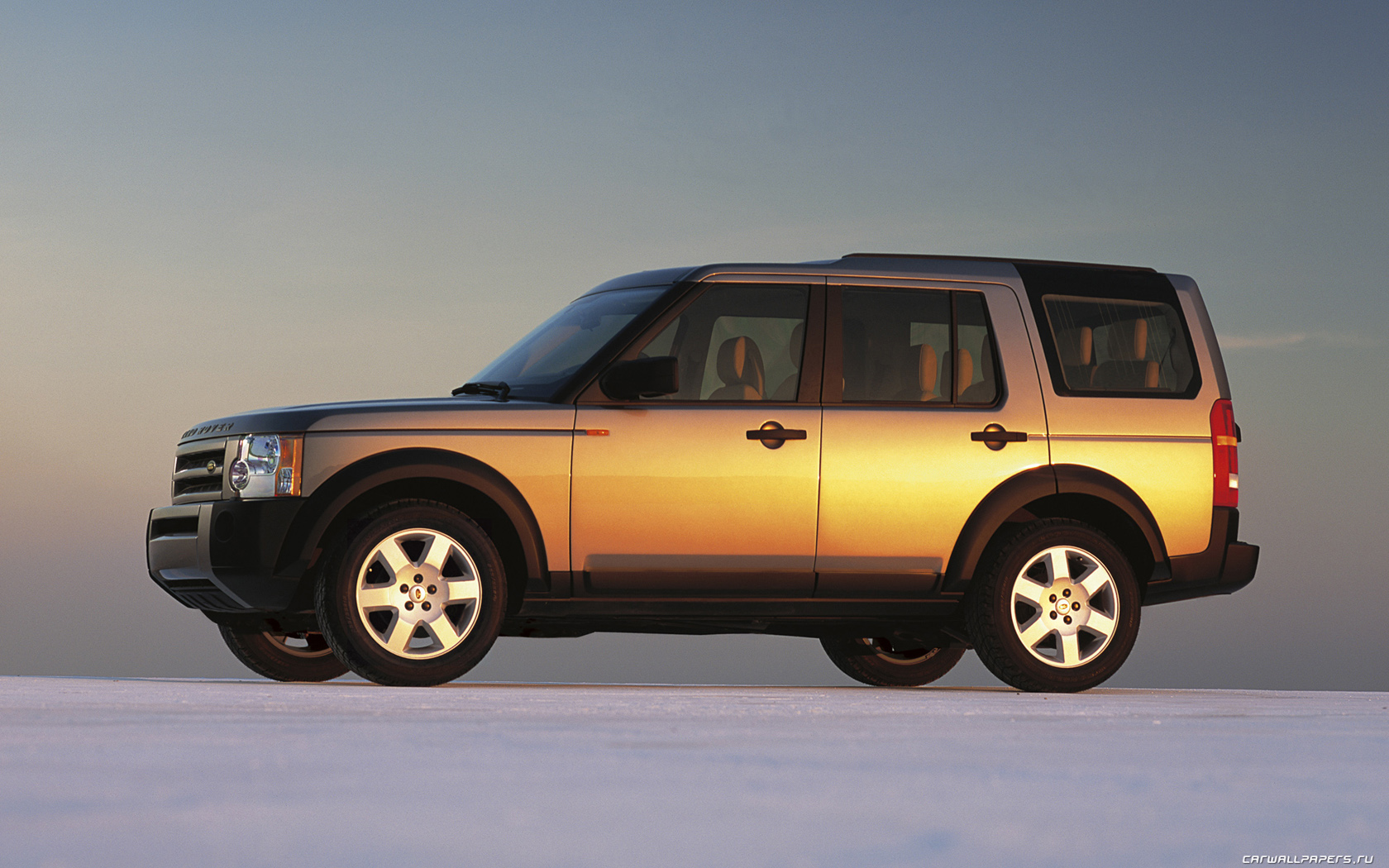 Car Wallpaper Land Rover Discovery