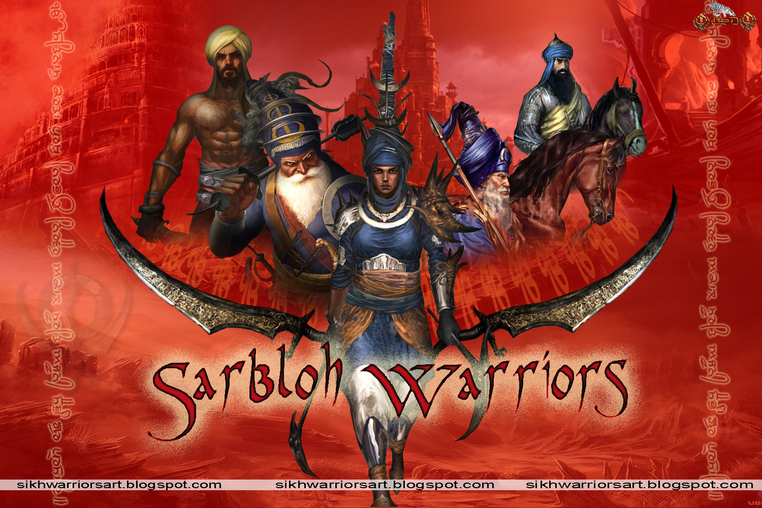 Sikh Warriors Wallpaper of Warriors