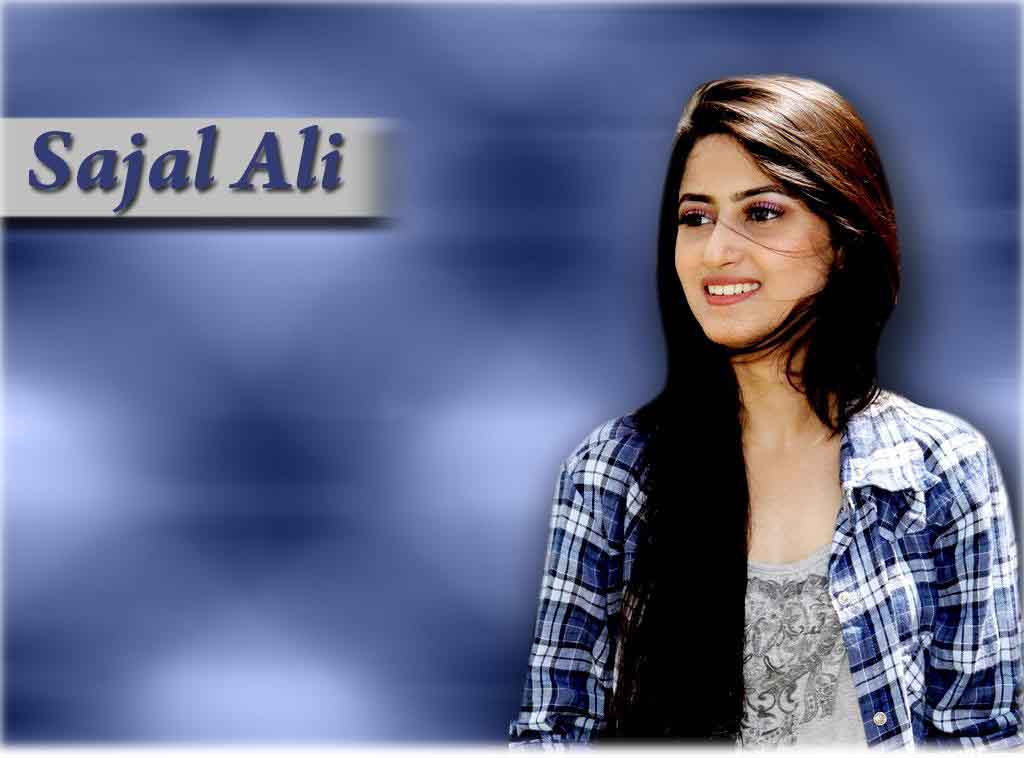 Wallpaper Pakistani Female Model Sajal Ali HD