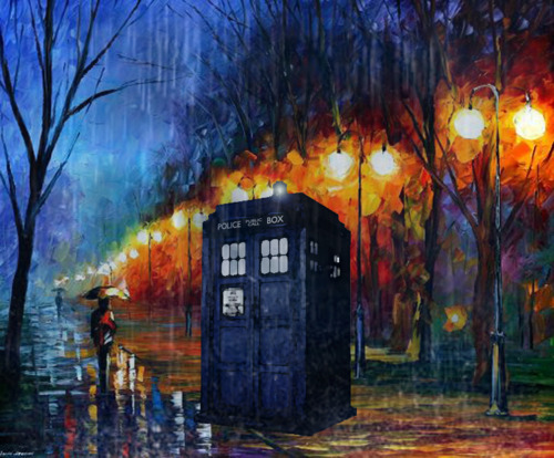 Doctor Who Van Gogh iPhone Wallpaper Image High Quality Pictures
