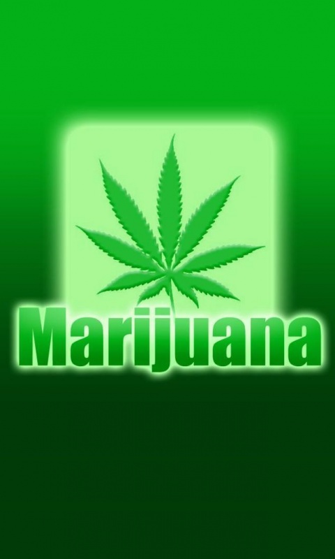 Marijuana Screensaver Wallpaper