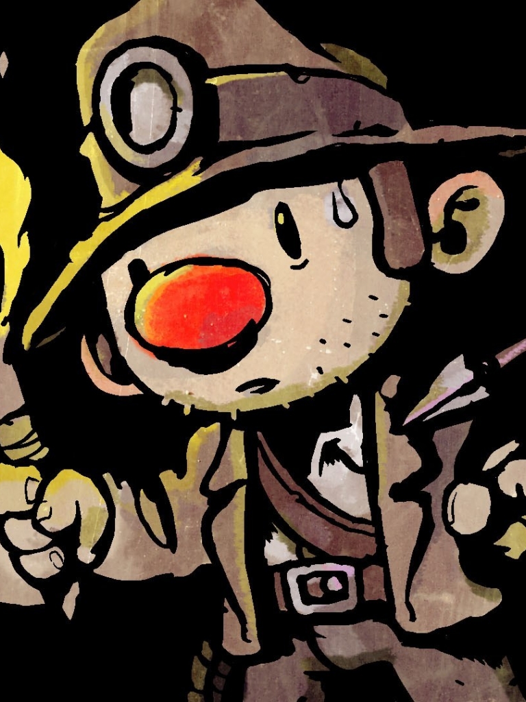 Indie Game Spelunky HD Wallpaper Background