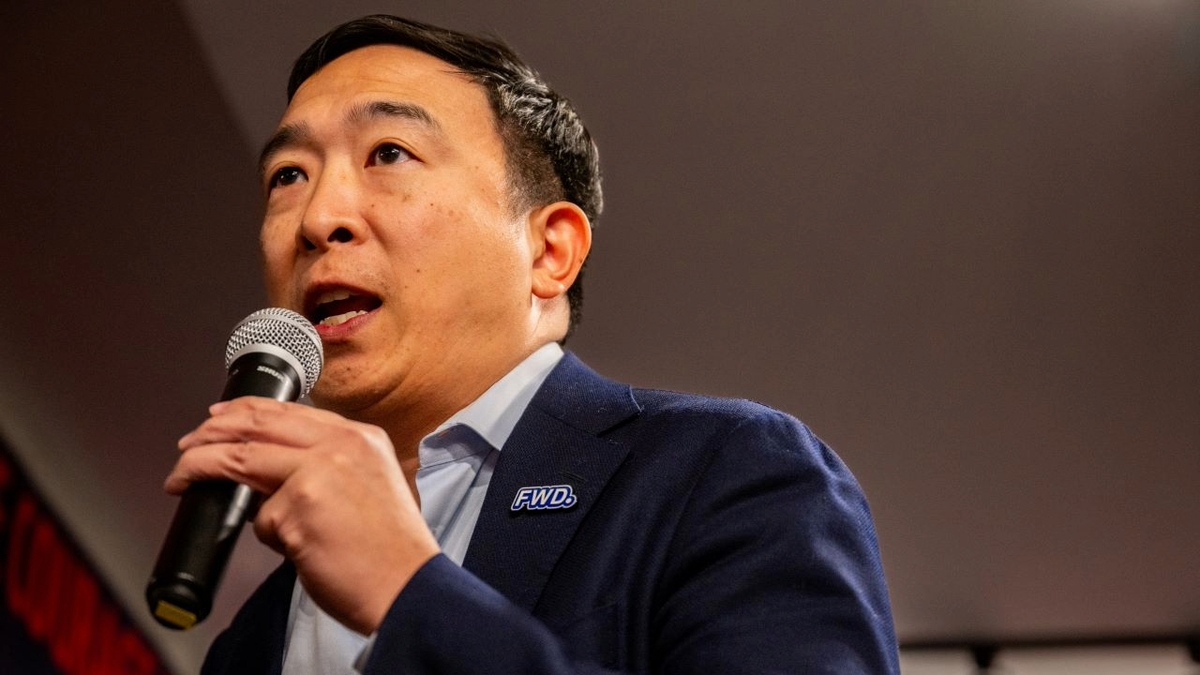 Andrew Yang Warns Us Not Doing Enough To Prepare For Ai S Impact Wallpaper