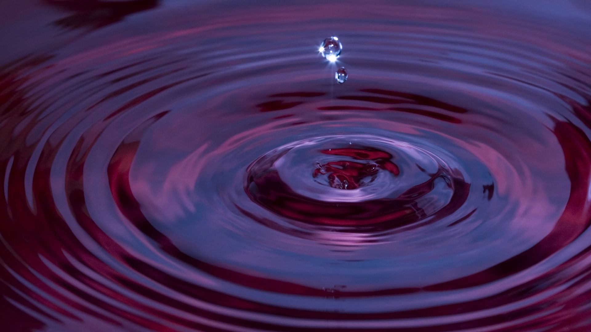 Water Mystery Board With Image Rain