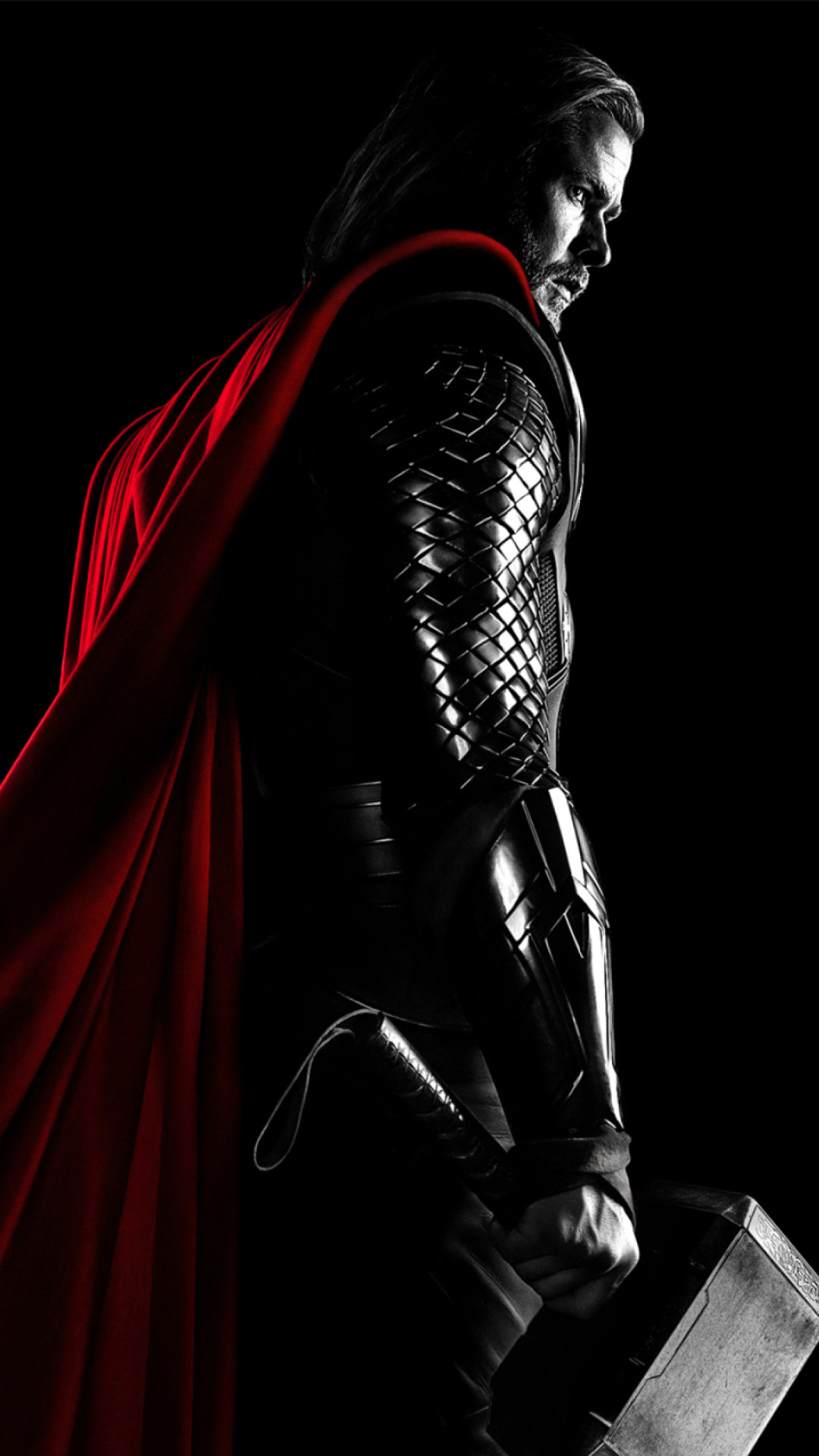 Thor iPhone Wallpaper Image
